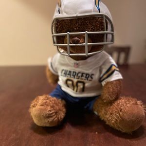 Chargers football build-a-bear